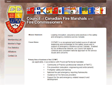 Tablet Screenshot of ccfmfc.ca